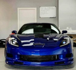 C67 Replacement Front Bumper