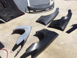 Widebody Z06 REPLACEMENT fenders