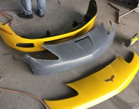 UPPER BUMPER half for narrow AND widebody cars