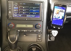 Add our C6 swivel phone mount at a discount with your Bluetooth kit