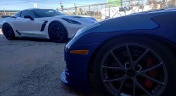 C7 Z06 being overshadowed by the C67 Z06