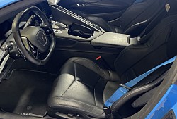 C8 Corvette Interior