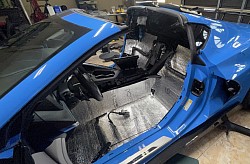 Second layer of Corvette Sound and Heat Insulation Kit